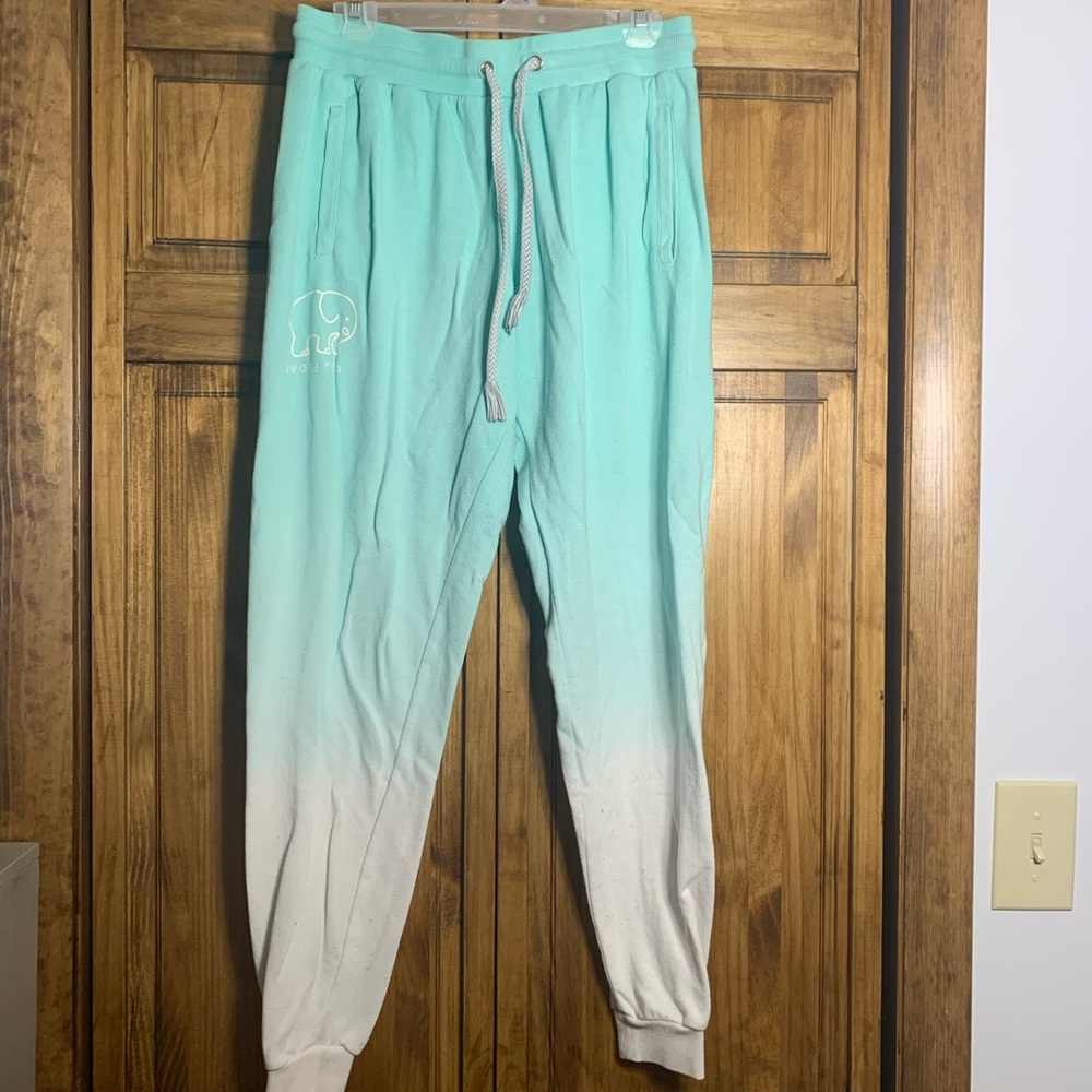 Ombré Ivory Ella Joggers